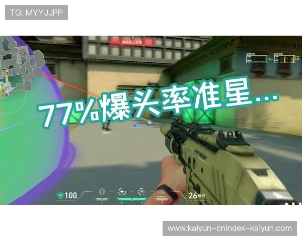 职业选手都在用的高胜率准星设置推荐轻松提升压枪与爆头稳定性